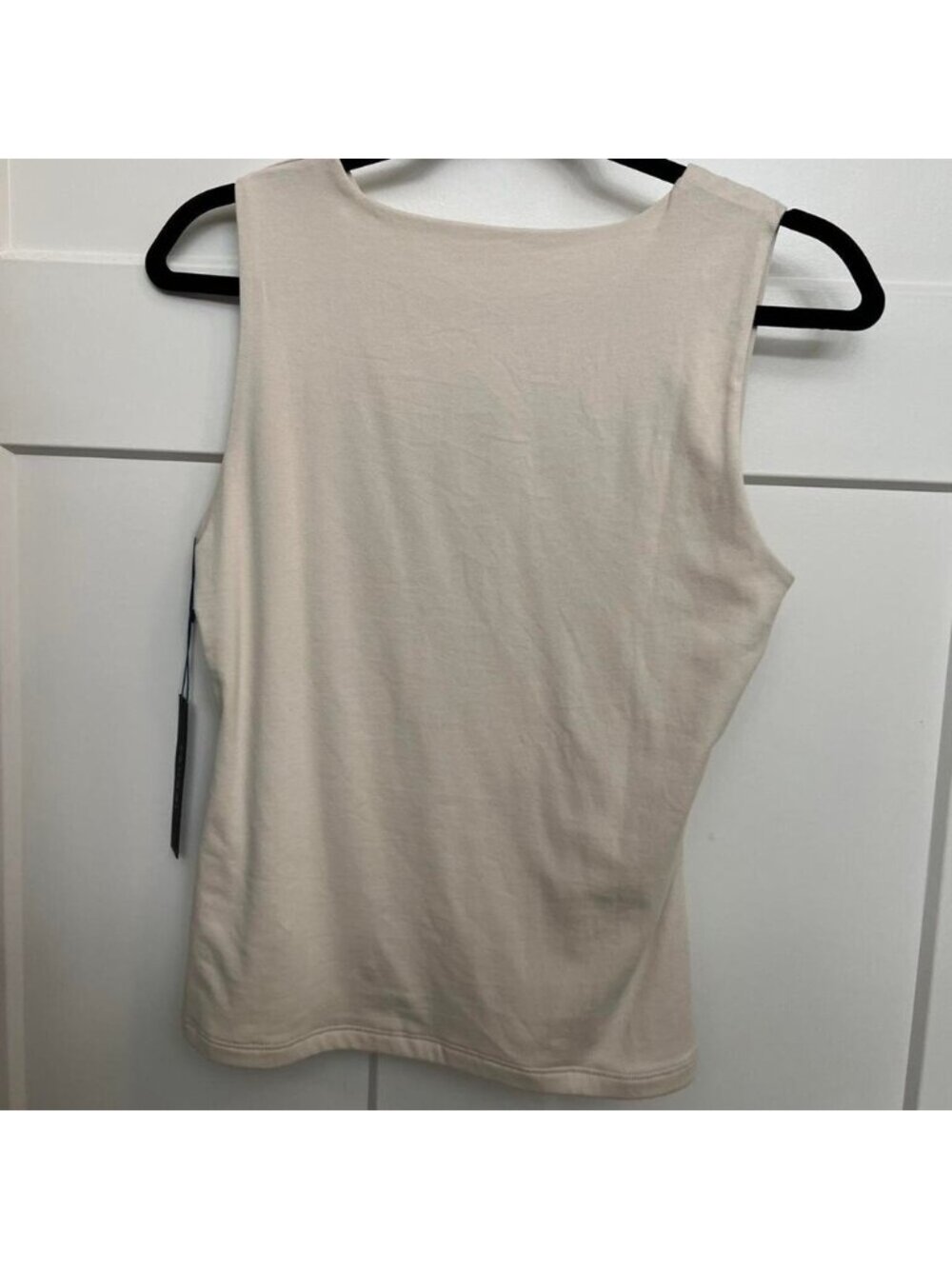 cream tank top